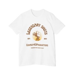 Legendary Shots T-Shirt, Unisex, USA-Made Shirt